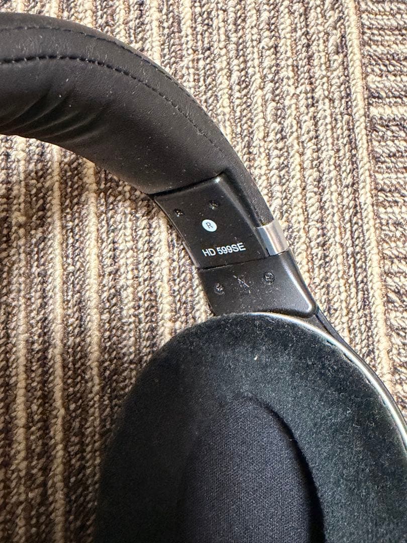 Sennheiser HD 599 SE ヘッドホン 元箱付き