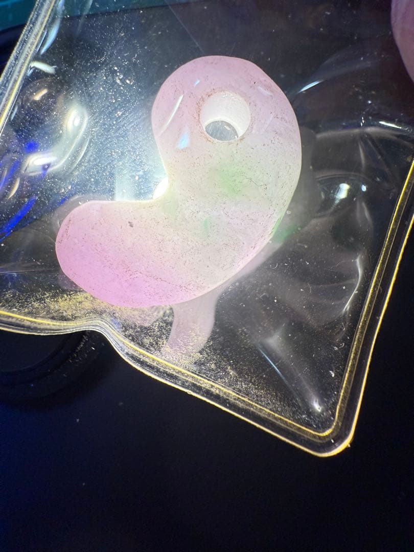 見事な素晴らしい透光性‼️糸魚川ラベンダー翡翠‼️希少‼️送料無料‼️破格出品‼️