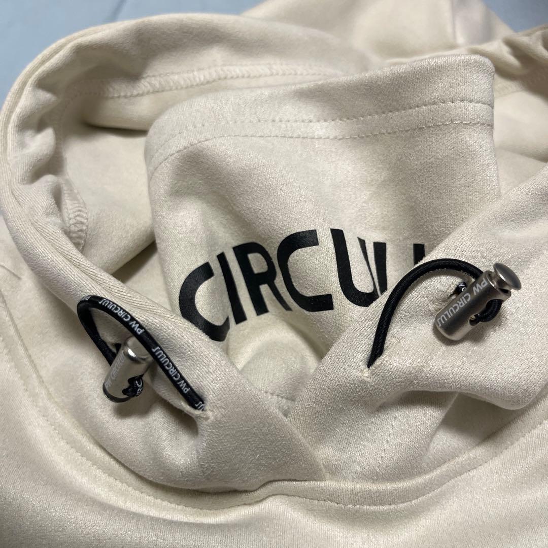 【未使用品】ピーダブリュサーキュラス PW CIRCULUS パーカー　M