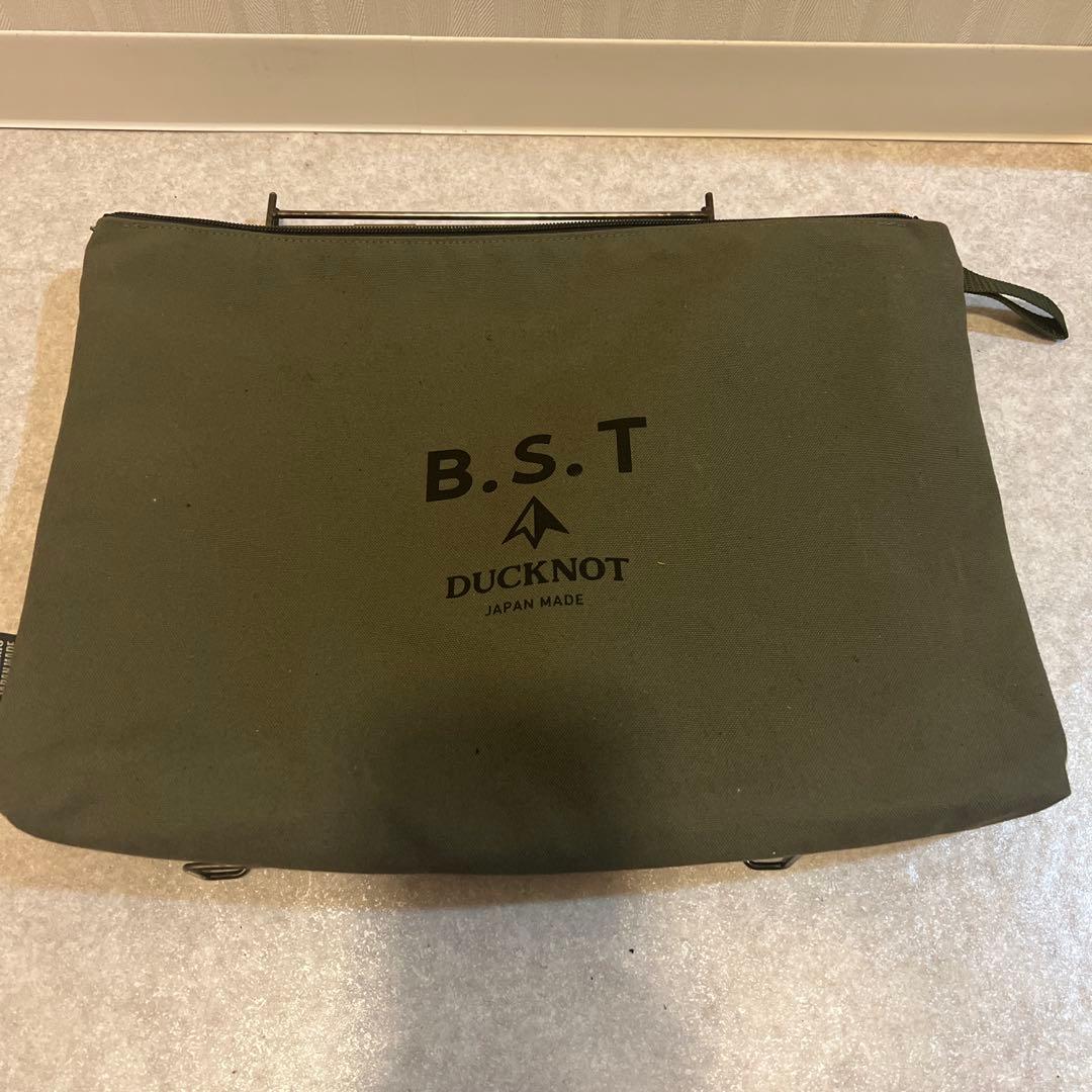 DUCKNOT 焚き火台 BST SET ソロ コンパクト 軽量 ステンレス