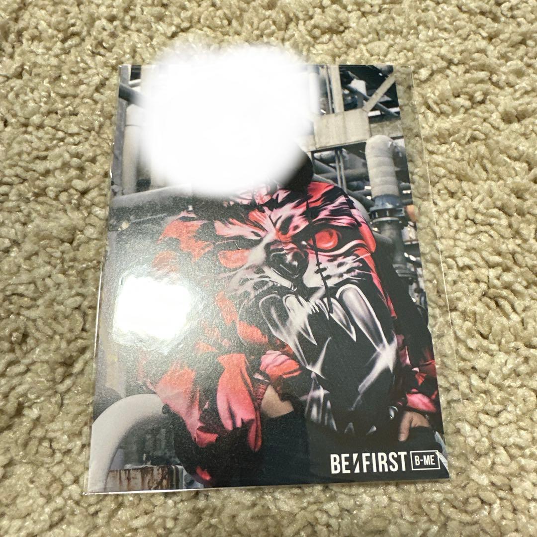 BE:FIRST ソロフォトカード C賞 ジュノン masterplan