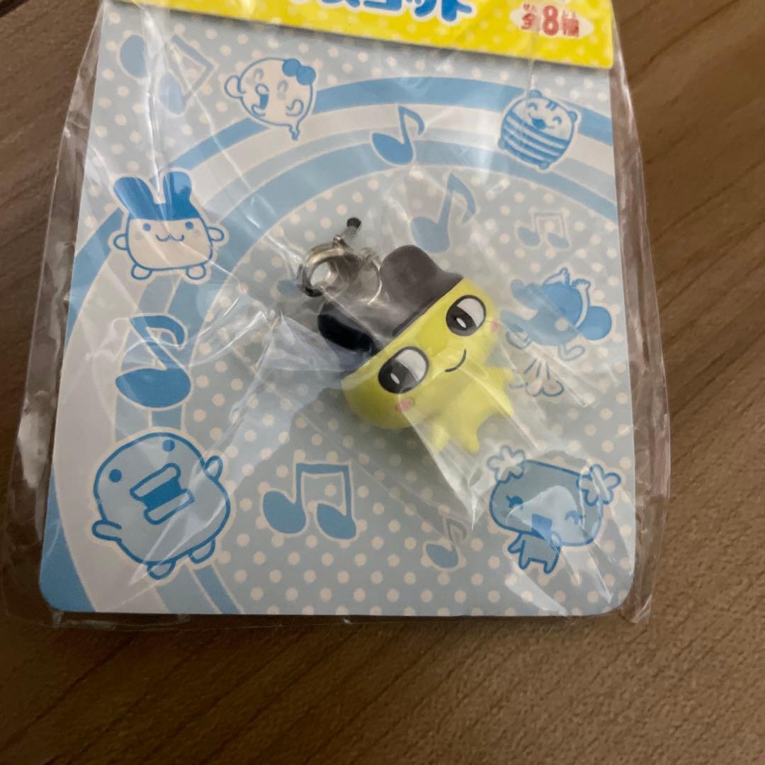 新品未使用　平成当時　たまごっち　フック付ミニフィギュアマスコット