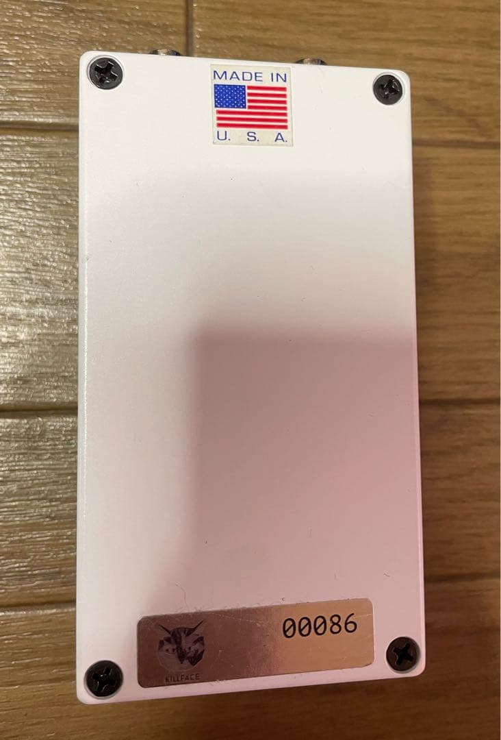 FOXPEDAL KILLFACE V2 ベース◇エフェクター◇お値下げ不可