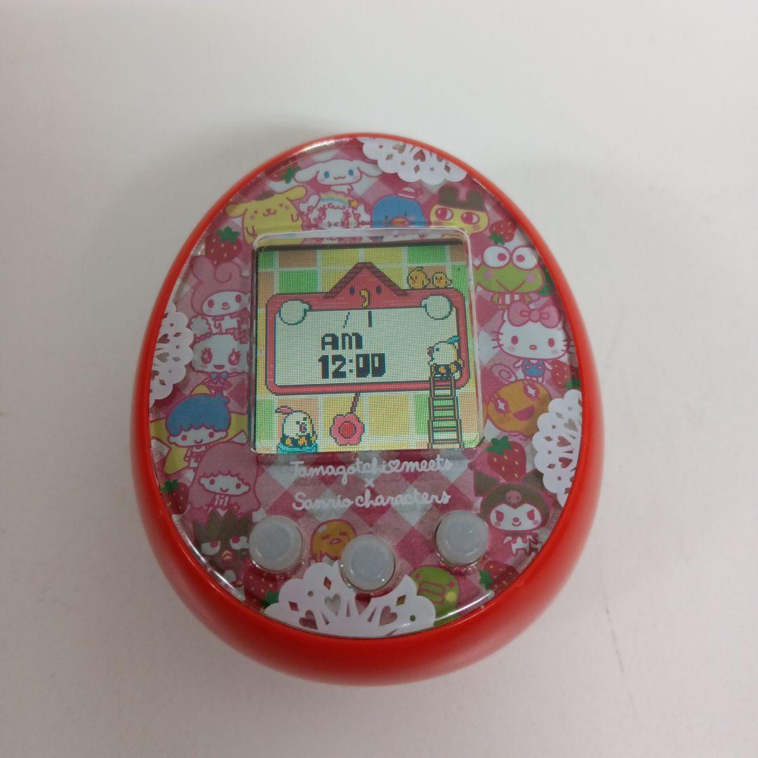 たまごっちミーツ×サンリオ　美品　電池交換済み