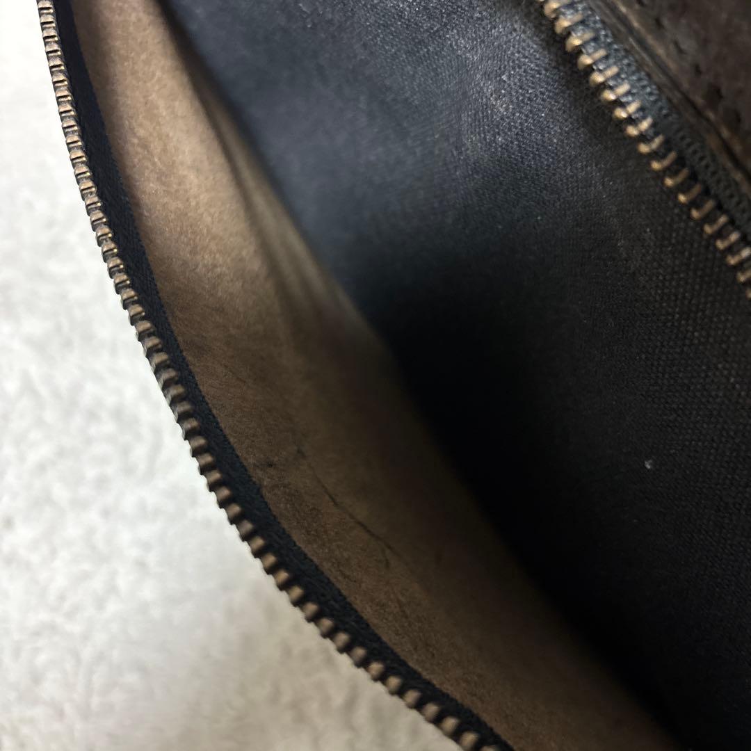 Felisi 8637/3 オールレザー ブリーフケース 黒 フェリージ