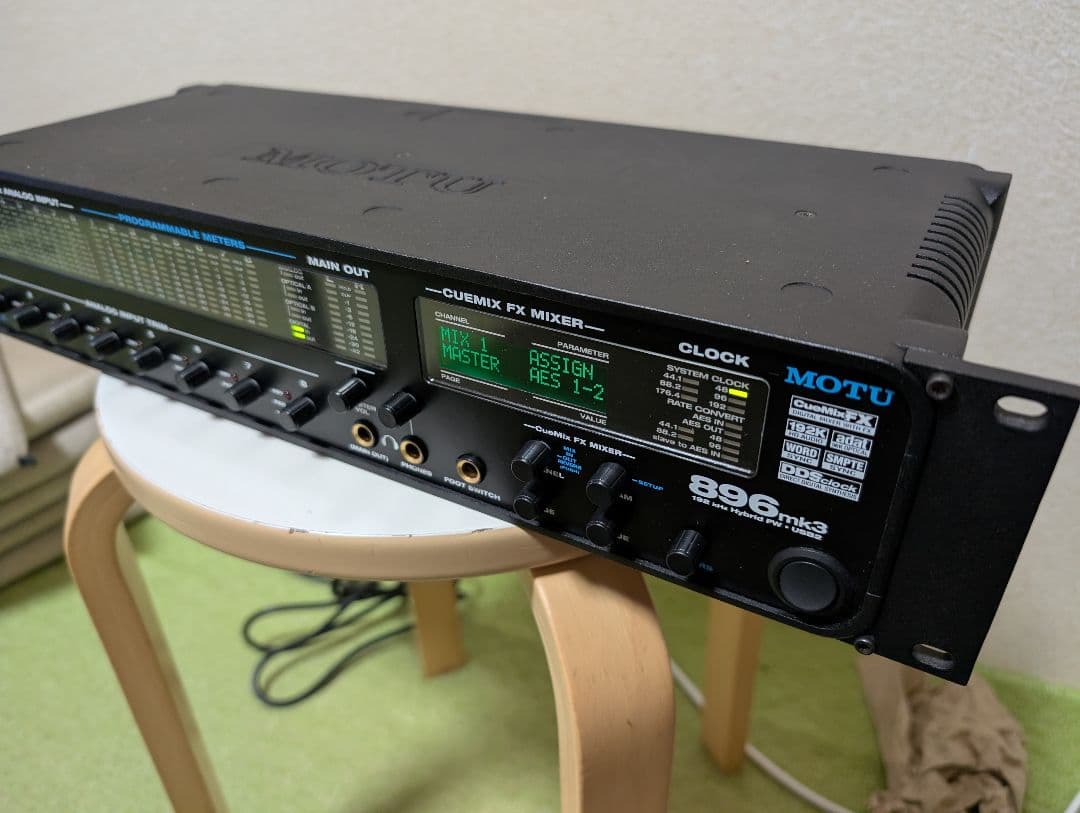 MOTU 896mk3 Hybrid オーディオインターフェイス