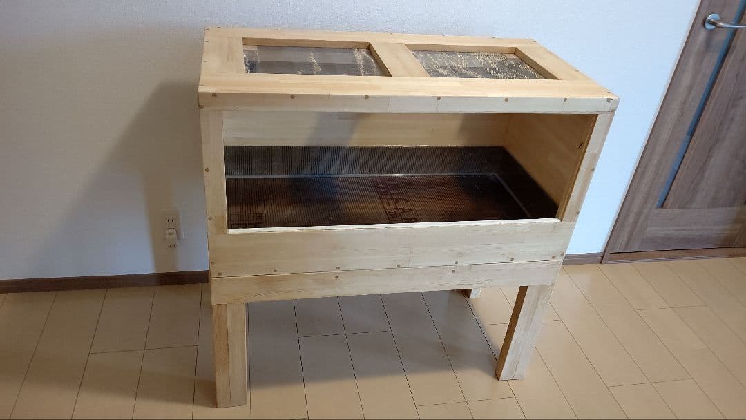 オーダーメイド専用サイト爬虫類小動物木製ケージ