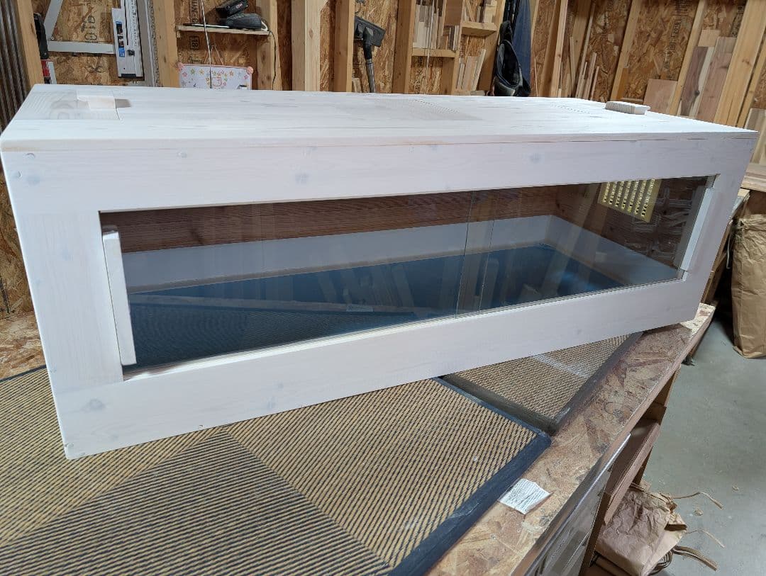 オーダーメイド専用サイト爬虫類小動物木製ケージ