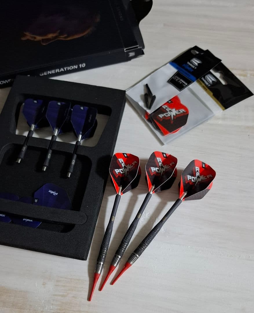 TARGET POWER 9FIVE G10 2BA 20g フィル・テイラー