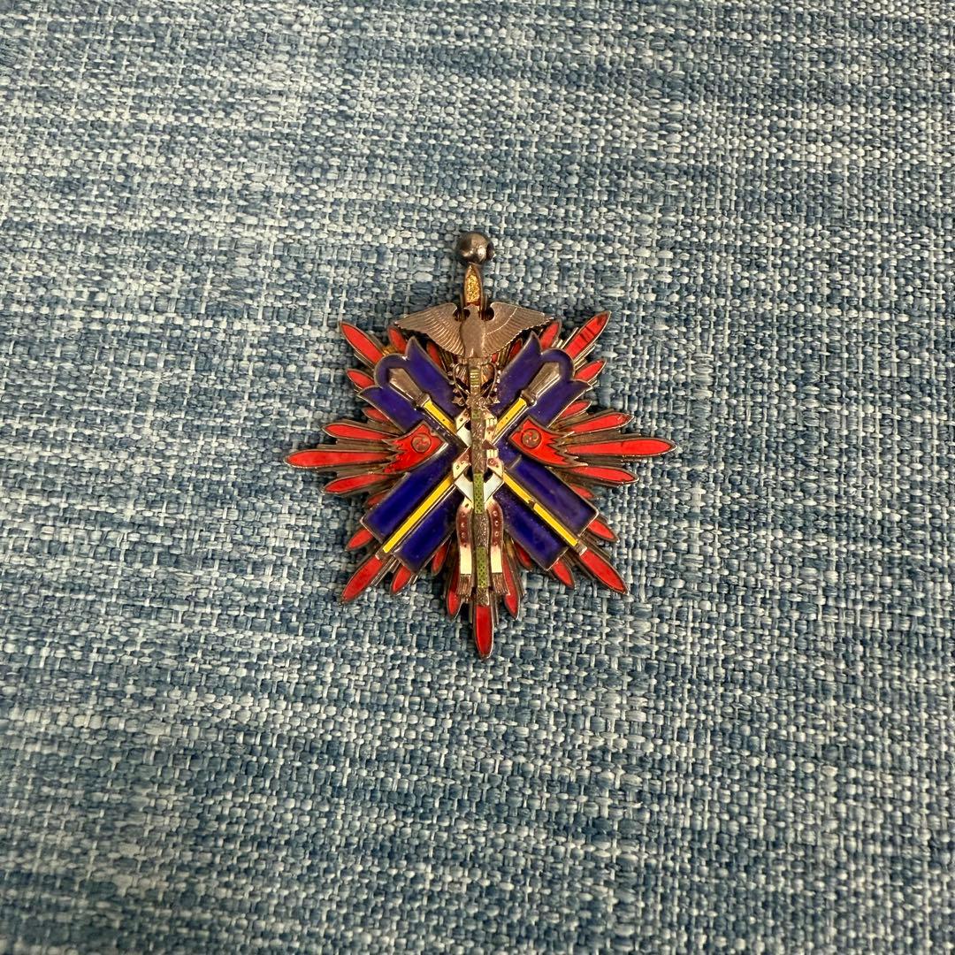 功五級金鵄勲章