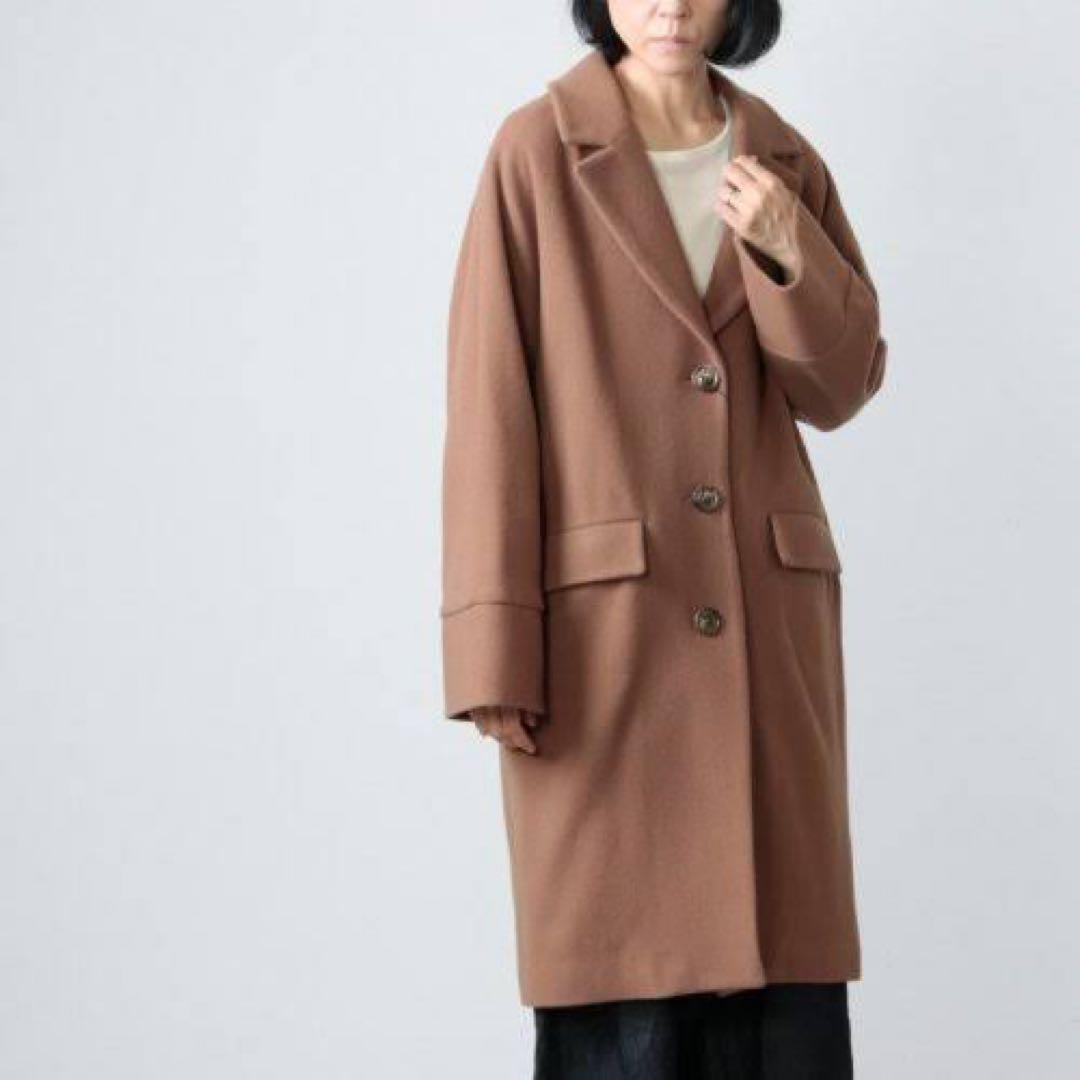 【タグ付き】【美品】TICCA チェスターコート　ロングコート