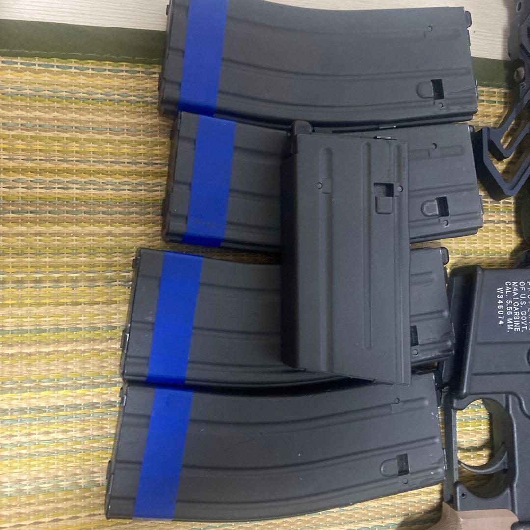 東京マルイMWS M4A1