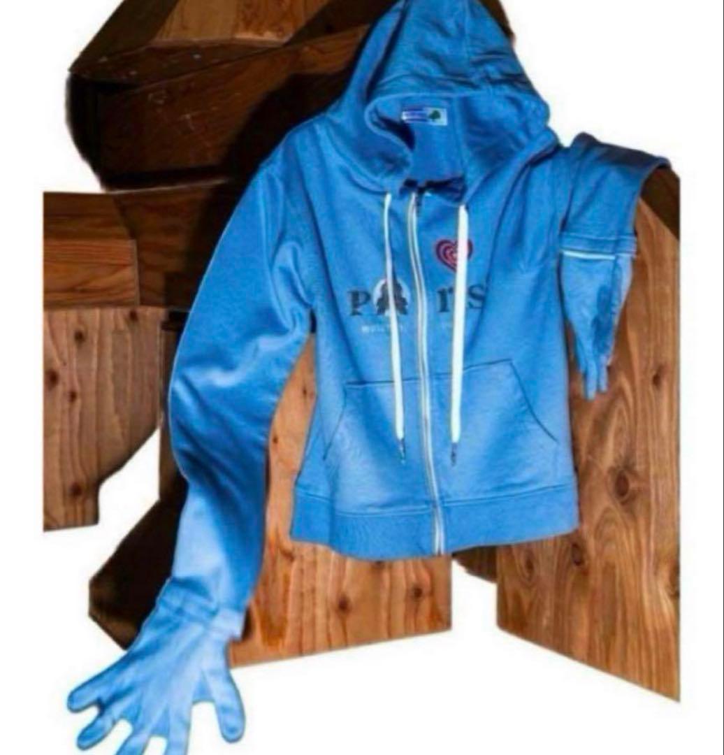 dinoworks paris フード　ポーカーズ着用