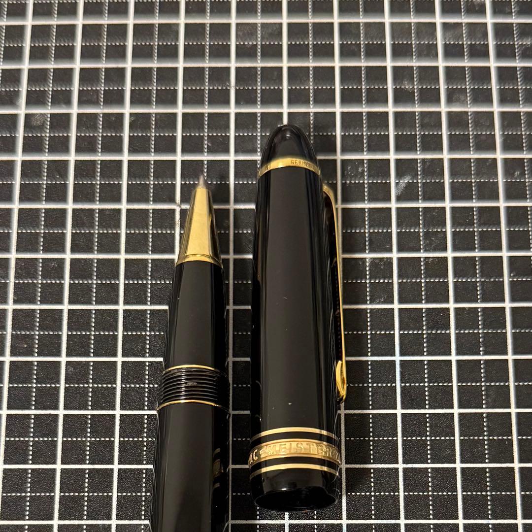 【訳あり】モンブラン ローラーボール 162 ル・グラン ブラック