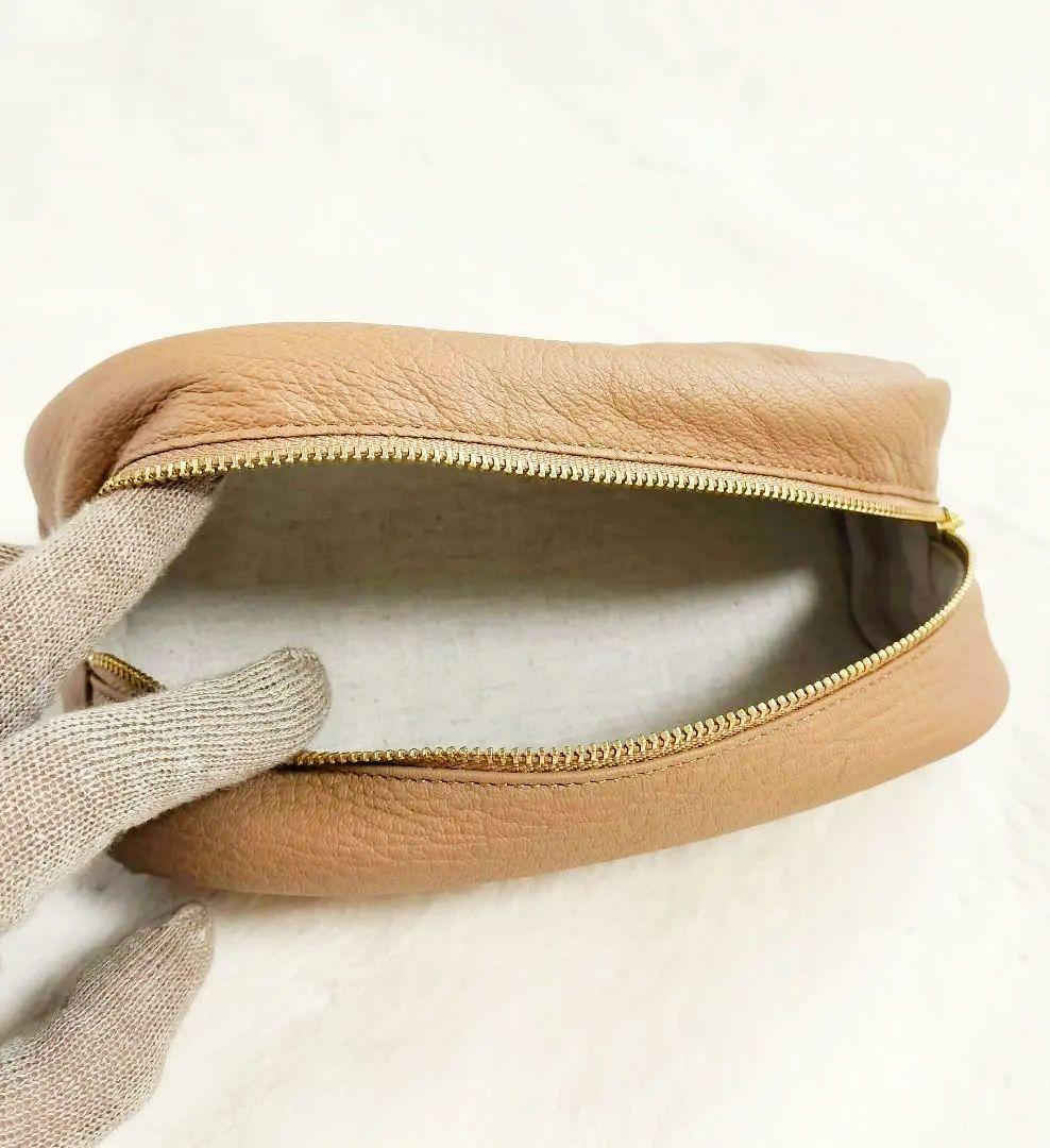 新品★FOCUS EITO ペンケース ジビエレザー ヘーゼル 完売品