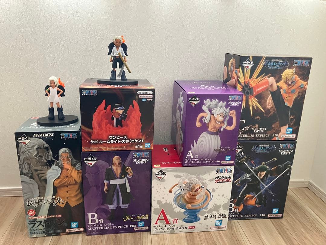 ワンピース フィギュア まとめ売り（未開封含む）