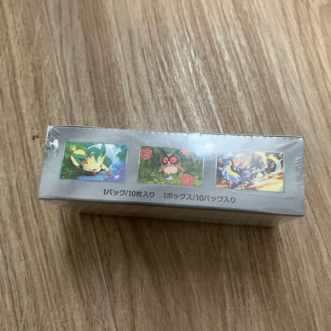 ポケモンカードゲーム デラスタルフェスEX シュリンク付き