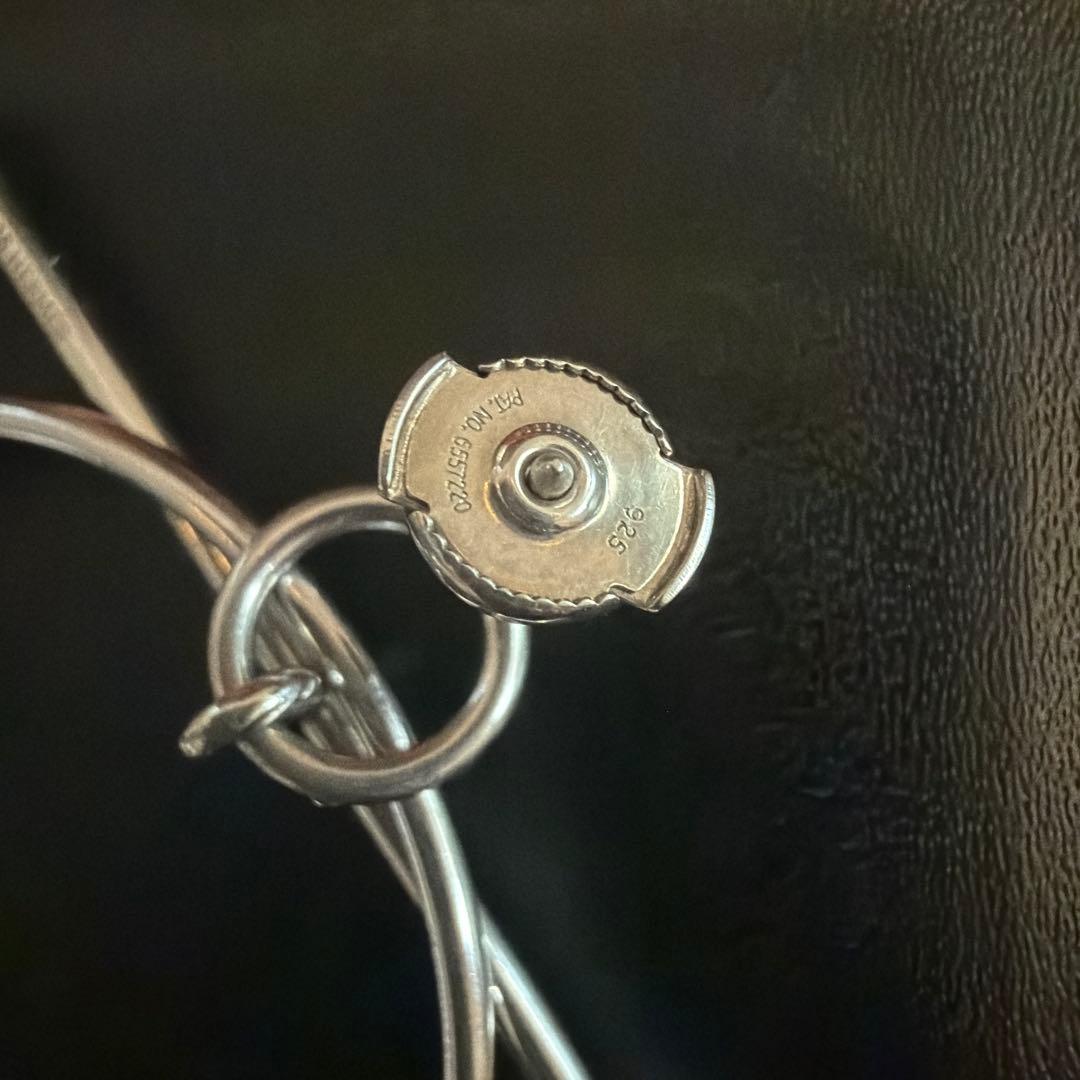 Hermès フープピアス