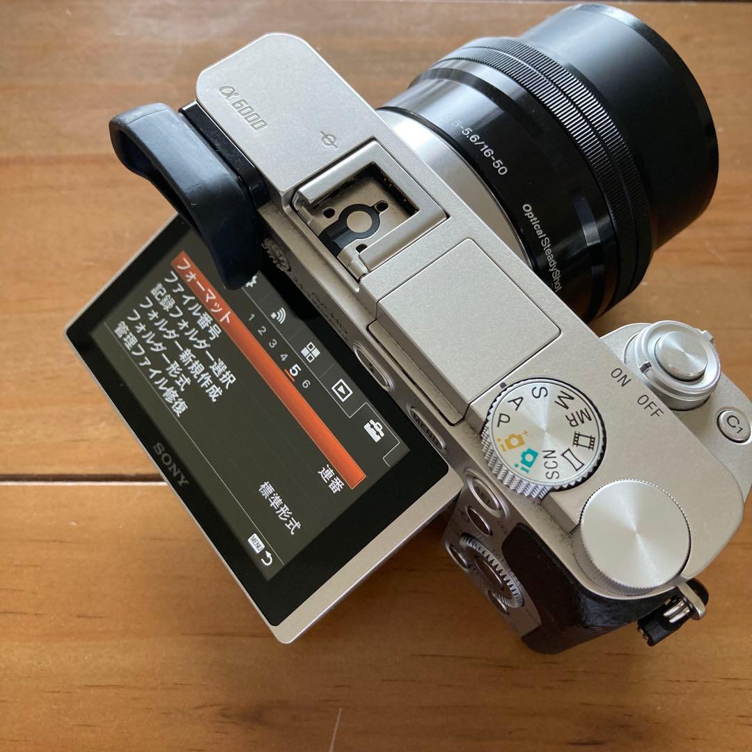 【作例あり】SONY α6000 16-50レンズ ミラーレス