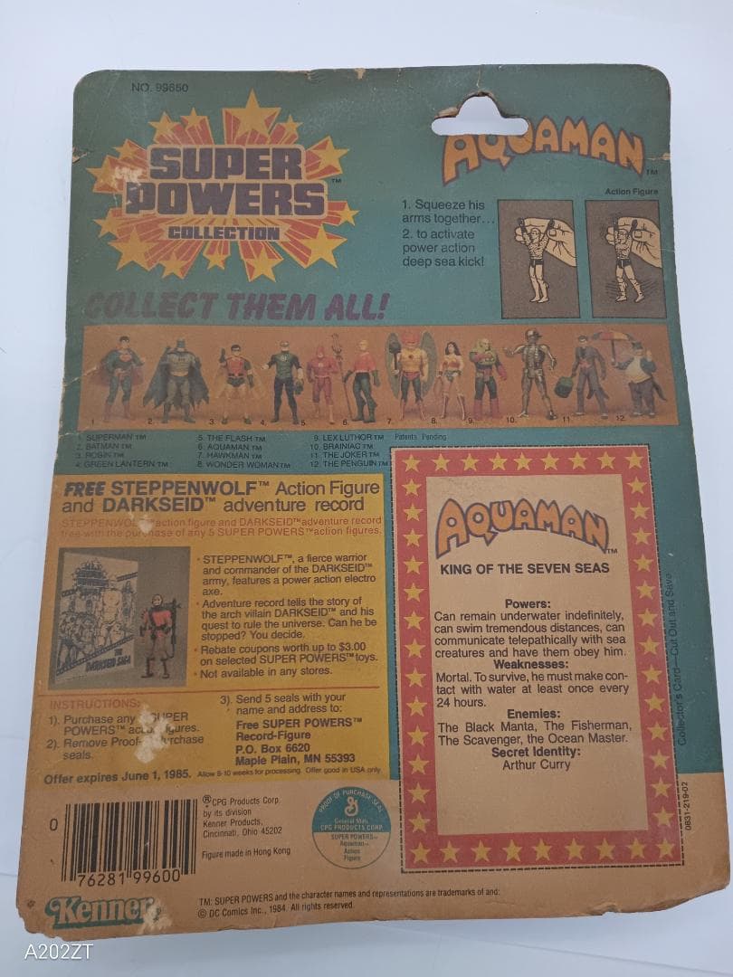 ケナー スーパーパワーズ コレクション アクアマン アクションフィギュア