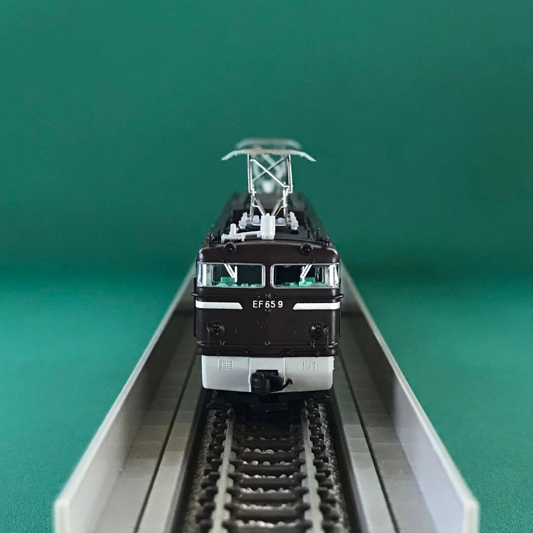 【A1767】EF65-9号機 電気機関車(ぶどう色 2号塗装)
