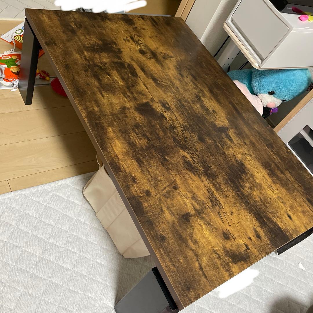 えり ニトリ リビングこたつ 120 VBR