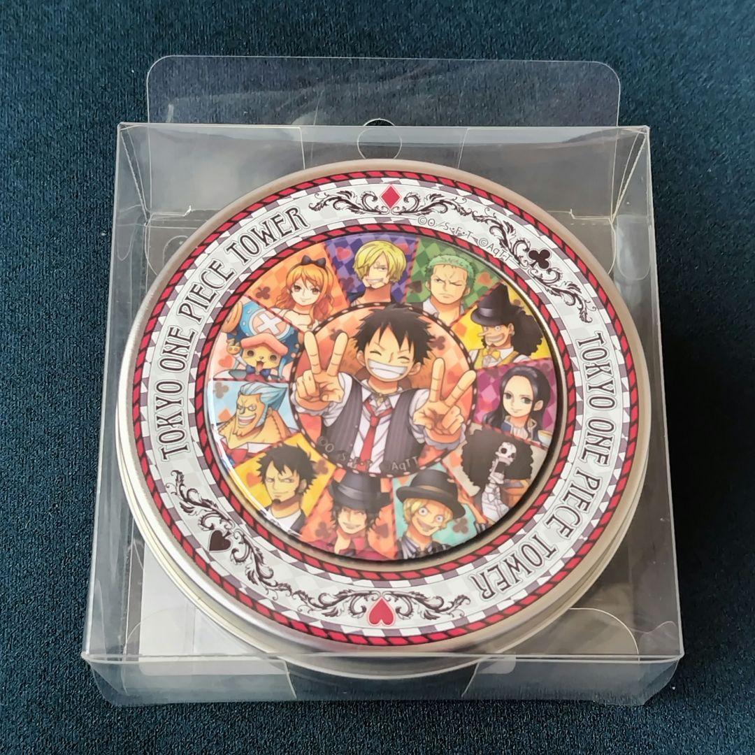 ONEPIECE☆東京ワンピースタワー限定☆４周年 マグネット付きメレンゲ缶