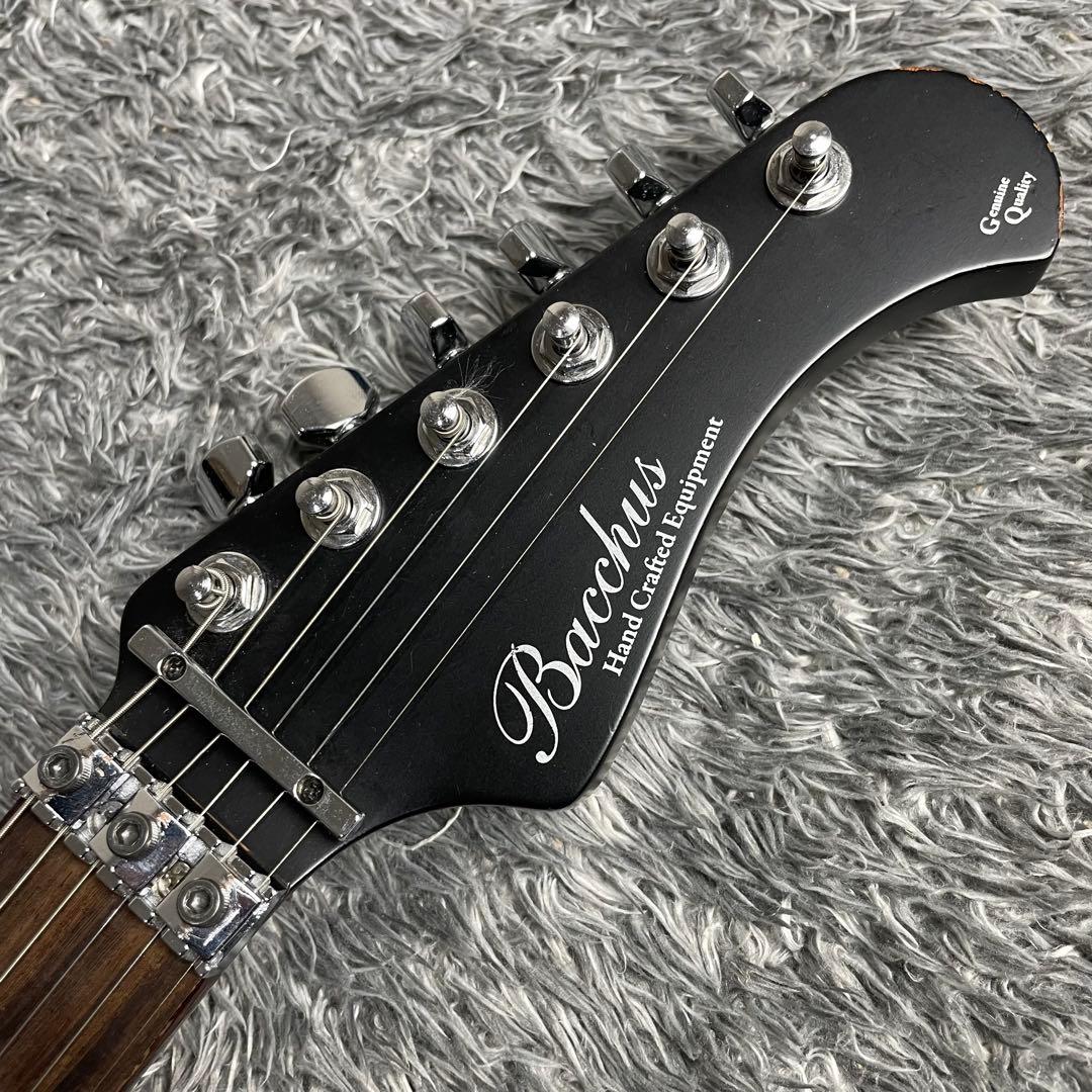 ギター Bacchus IMPERIAL DX/R BLK-MAT