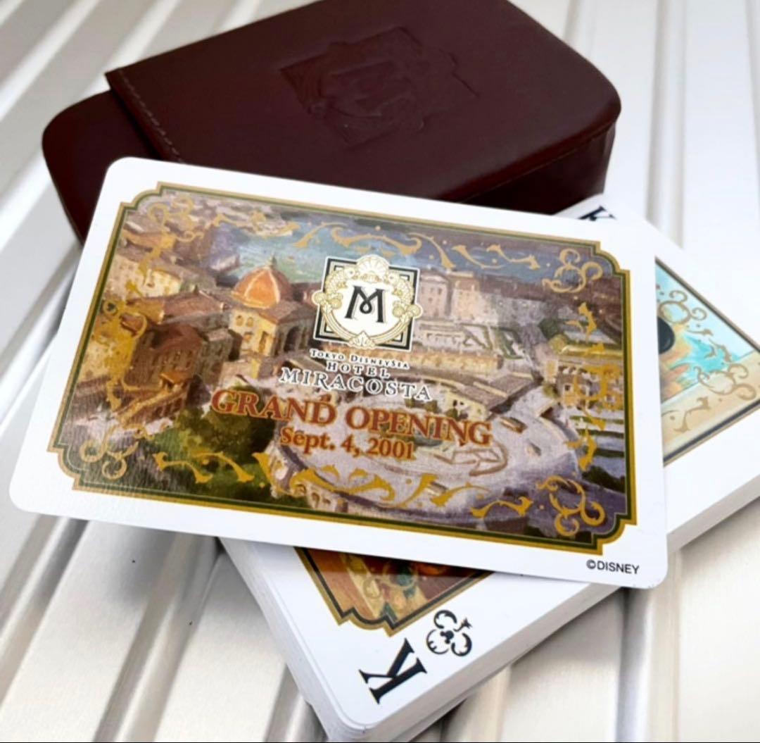 【新品未開封】非売品　ホテルミラコスタ　OPEN記念　限定トランプ