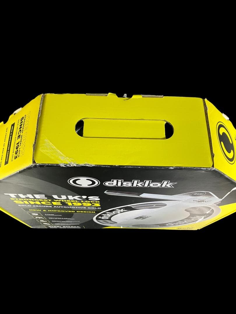 ※未使用品 英国純正品 disklok Sサイズ ランドクルーザー #112