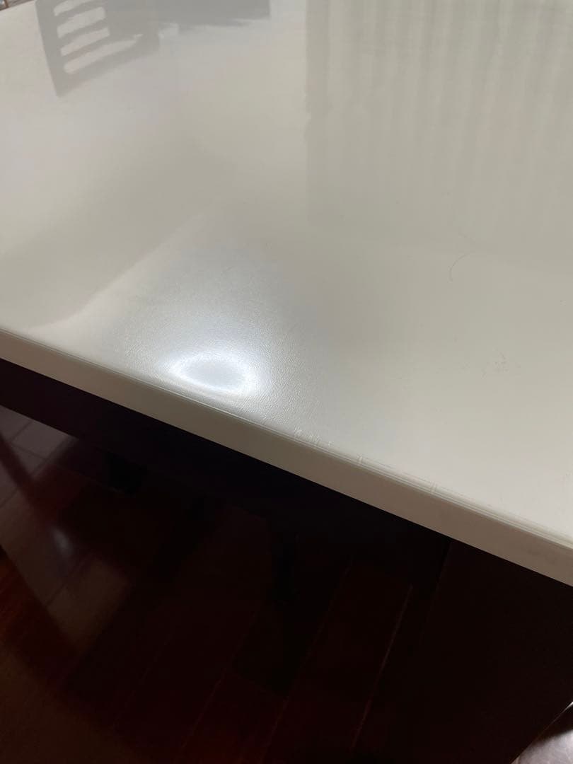 【伊勢原様】ホワイト天板ダイニングテーブルセット