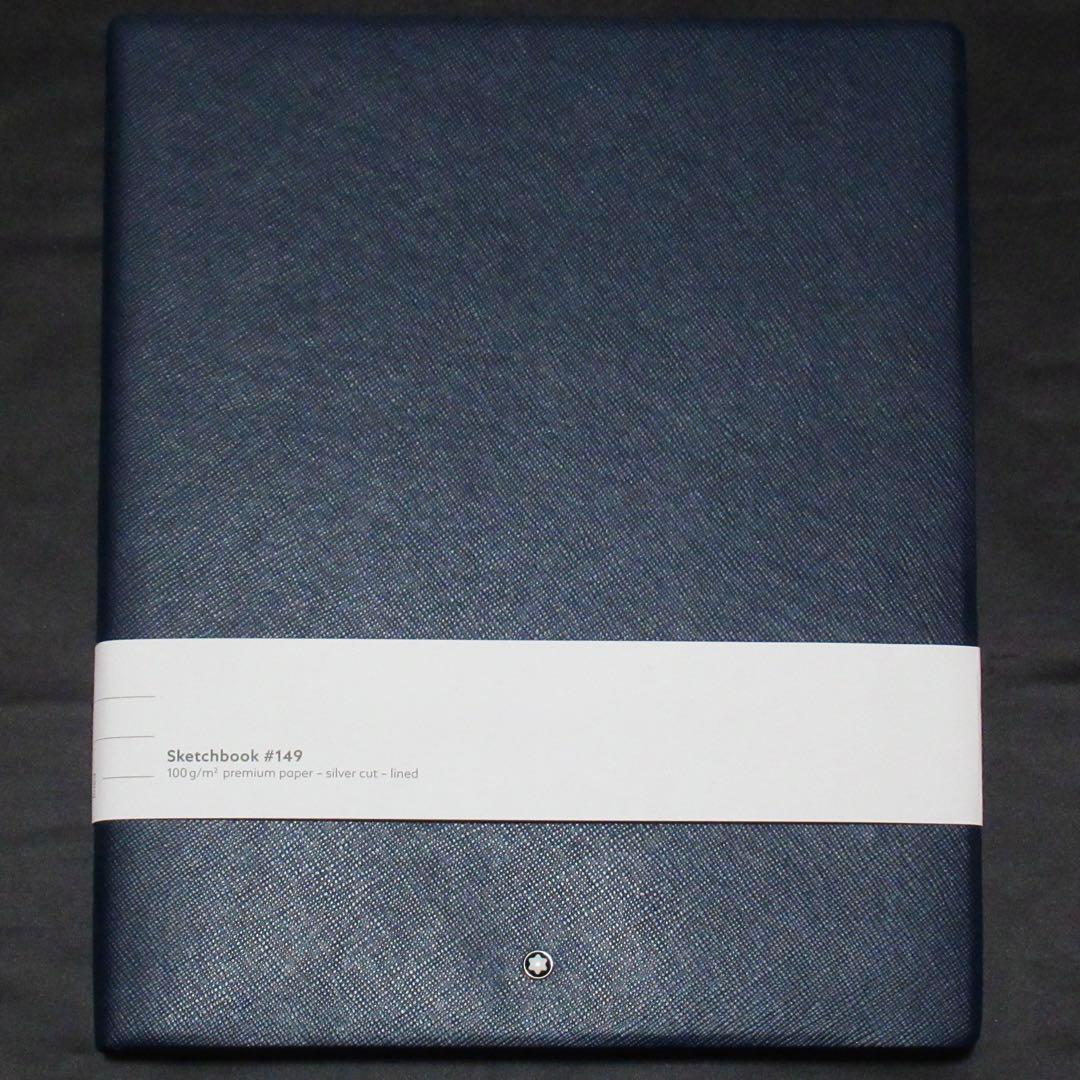 モンブラン ノート 149 インディゴ 113635