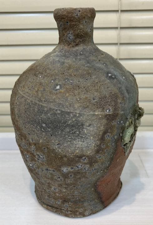 ジェフ シャピロ 窯変 酒器 ◆ 備前焼 師 伊勢崎淳