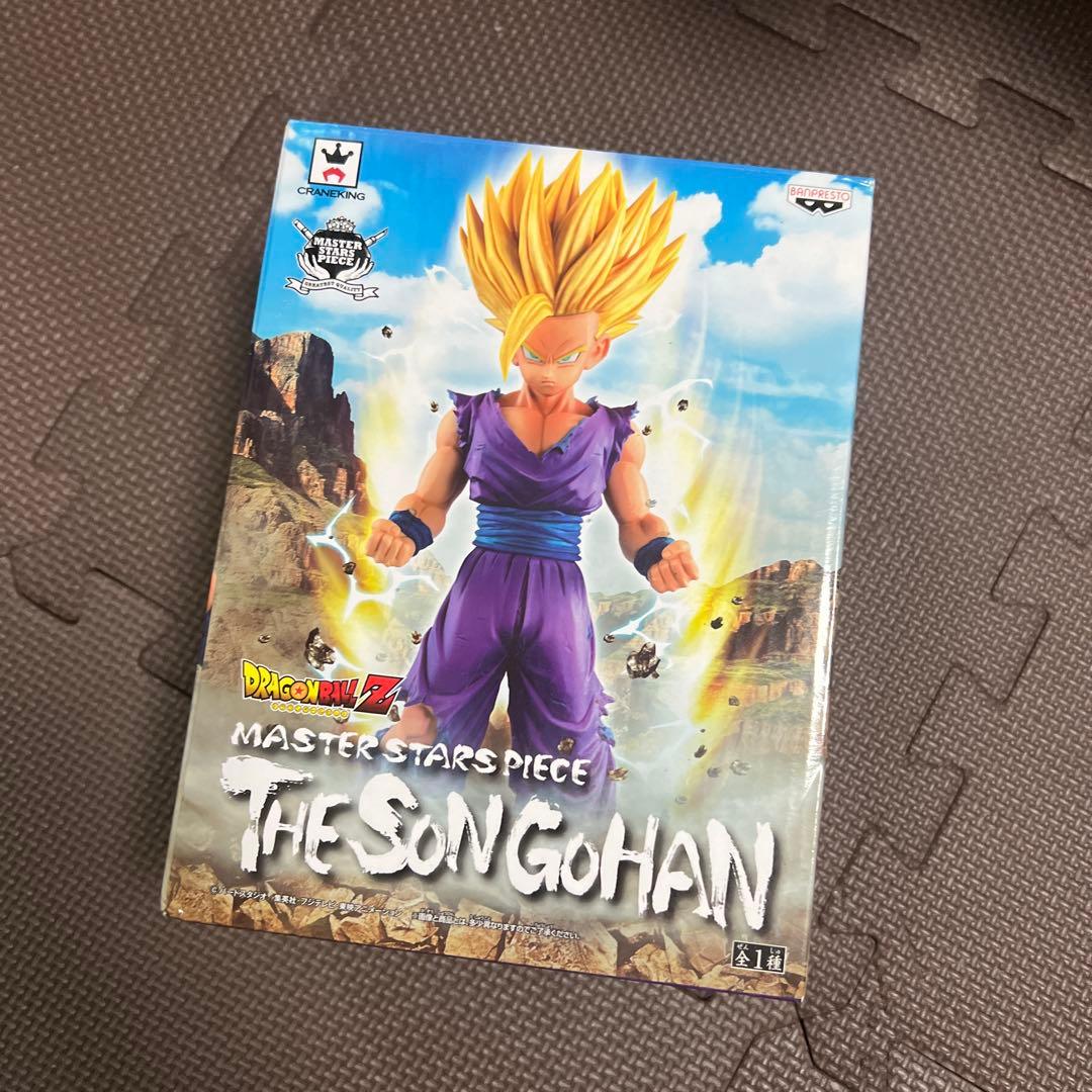ドラゴンボールZ マスタースターズピース THE SON GOHAN フィギュア