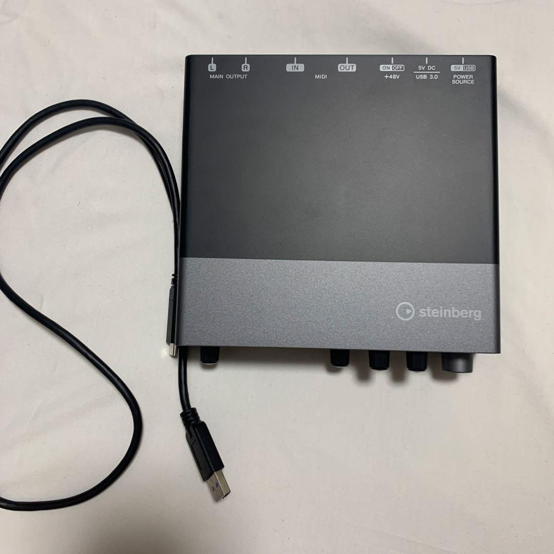 ほぼ未使用品 Steinberg UR22C
