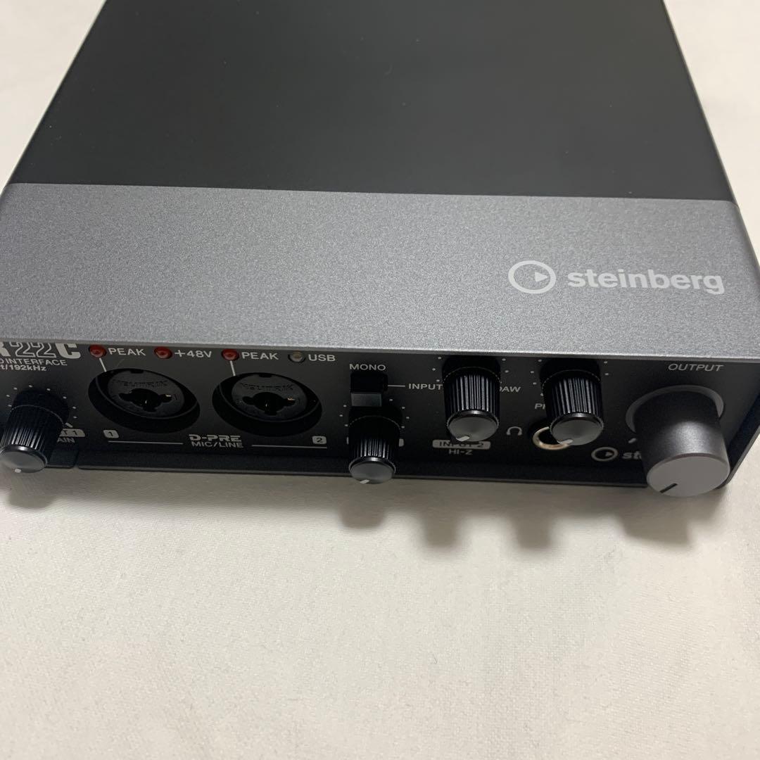 ほぼ未使用品 Steinberg UR22C