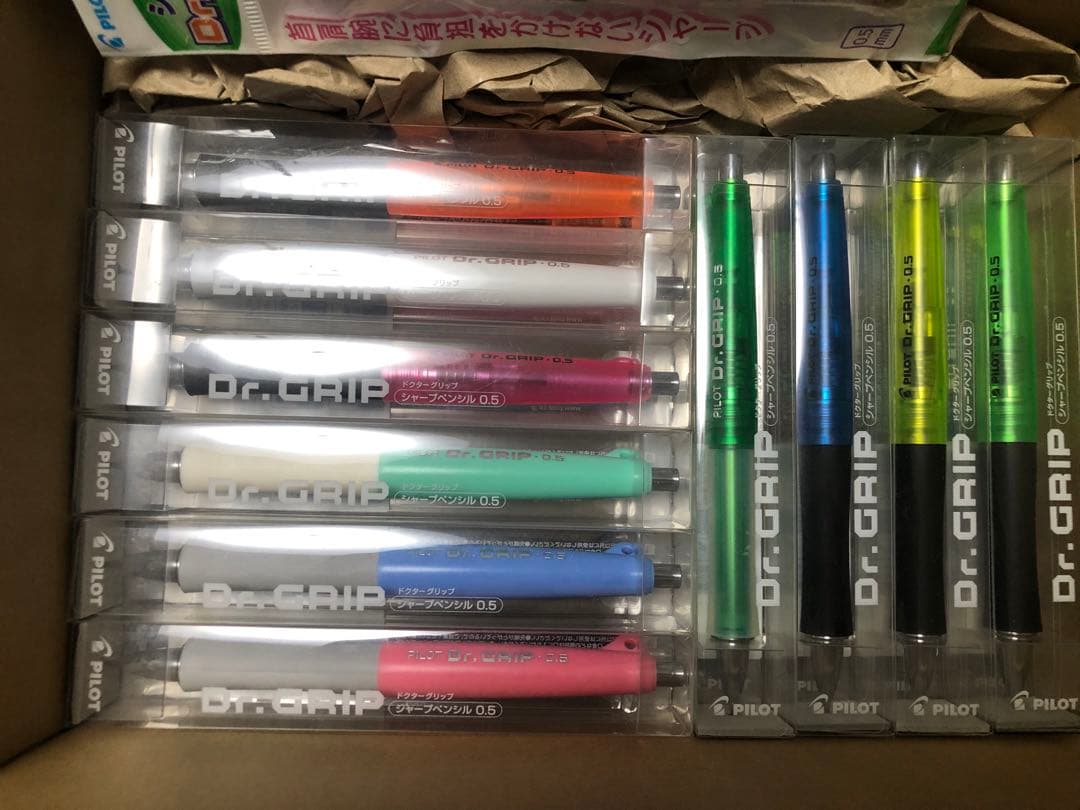 【30色+1色】Dr. GRIP 30th限定+α1本