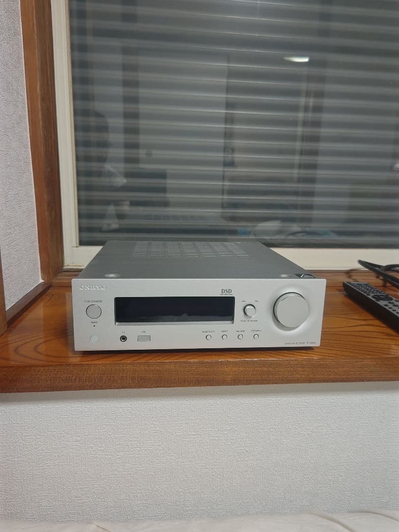 ONKYO R-N855 ネットワークレシーバー アンプ