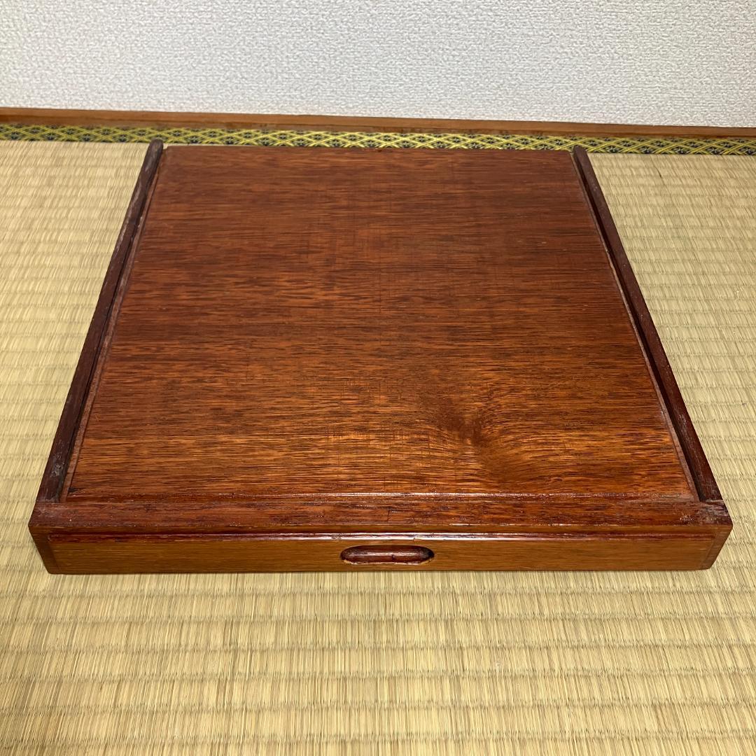 【高級】木製 レトロアンティーク 6段サイドキャビネット