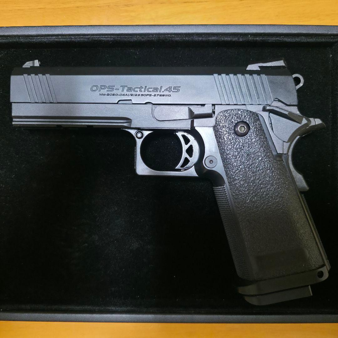 東京マルイ ハイキャパ4.3 タクティカルカスタム 予備マガジン付き