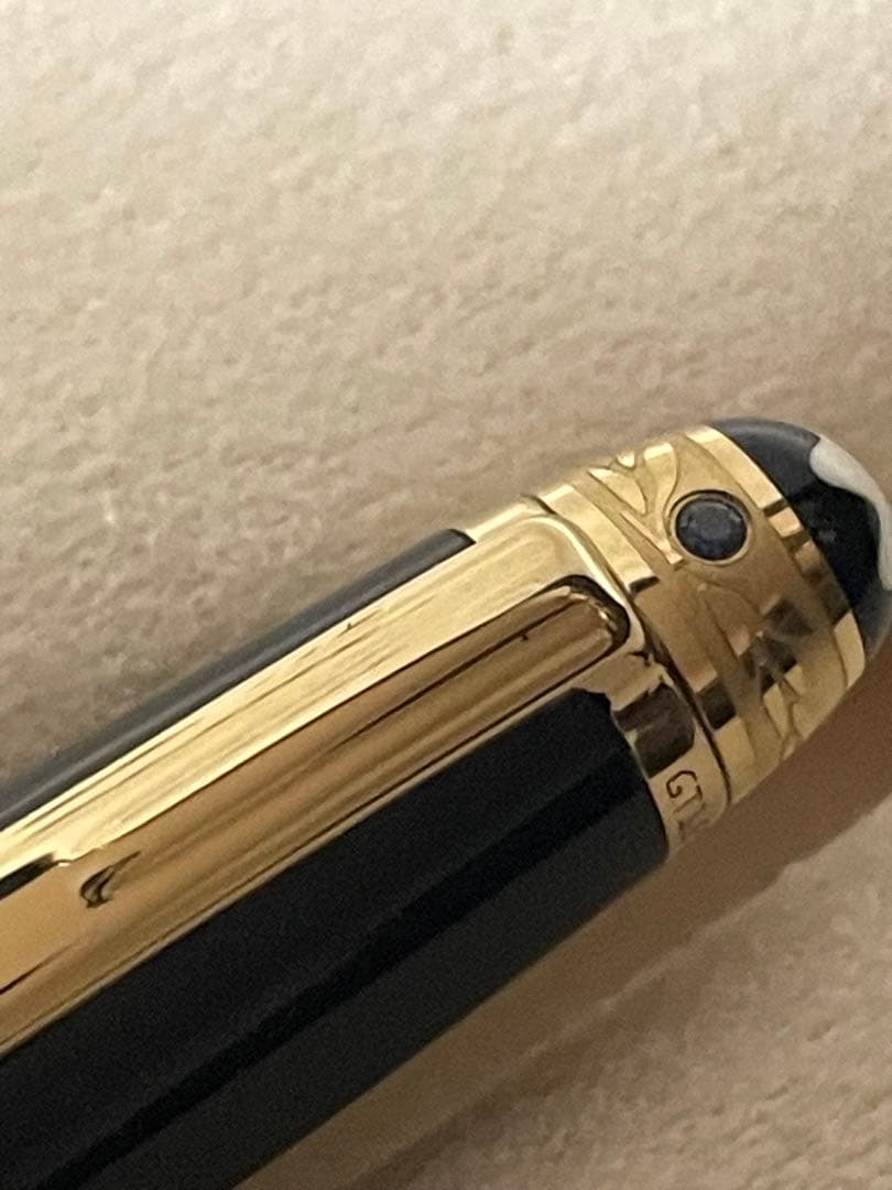 ‼️限定品‼️モンブラン ユニセフボールペン‼️サファイア‼️化粧箱サービスガイド付属