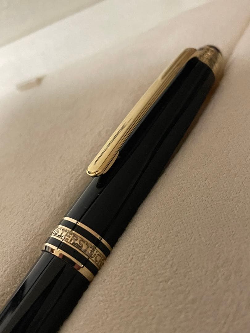 ‼️限定品‼️モンブラン ユニセフボールペン‼️サファイア‼️化粧箱サービスガイド付属