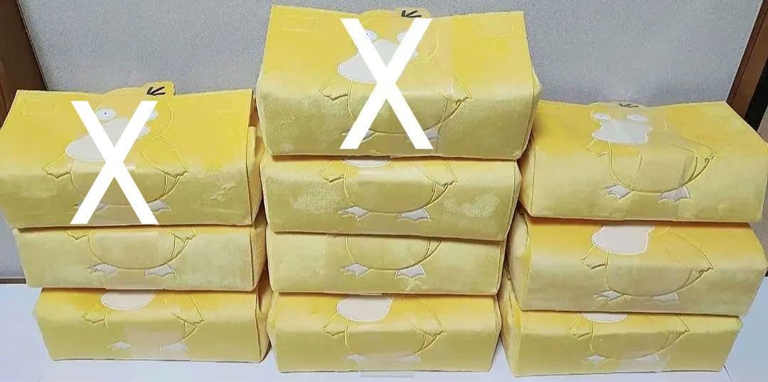 ポケモン コダック ティッシュカバー 10点セット