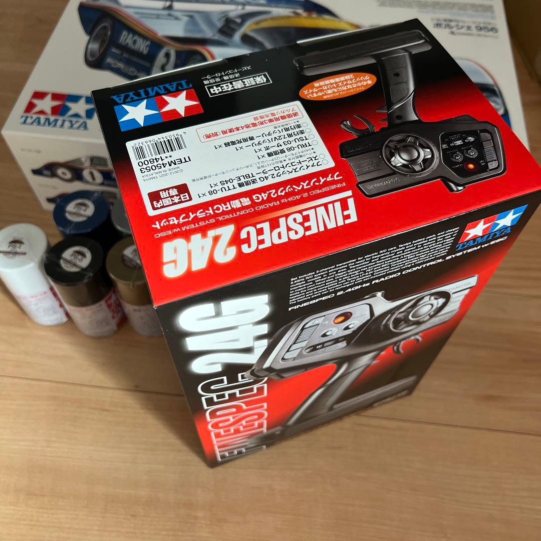 TAMIYA Porsche 956 RCカーキット 1/10　ポルシェ　タミヤ