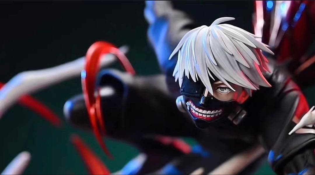 トーキョーグール 金木・研 フィギュア　ガレージキット　H41cm Aバージョン