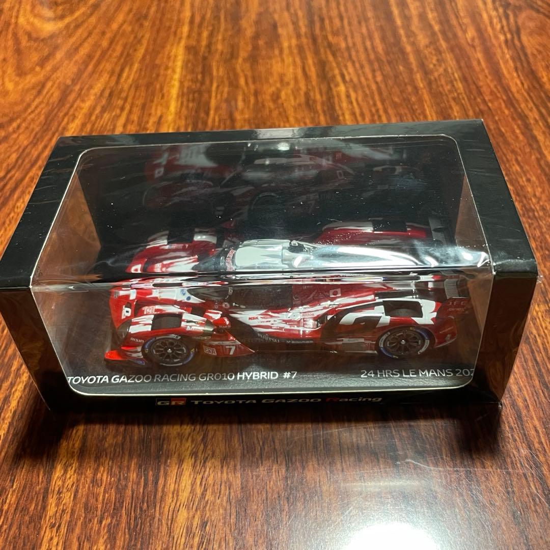 TOYOTA GAZOO Racing GR010 1/43 TGR別注