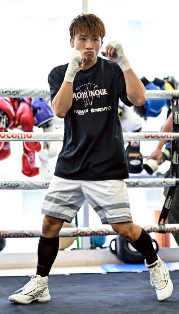 9.14 井上尚弥後援会Tシャツ　vsアフマダリエフ【Lサイズ】