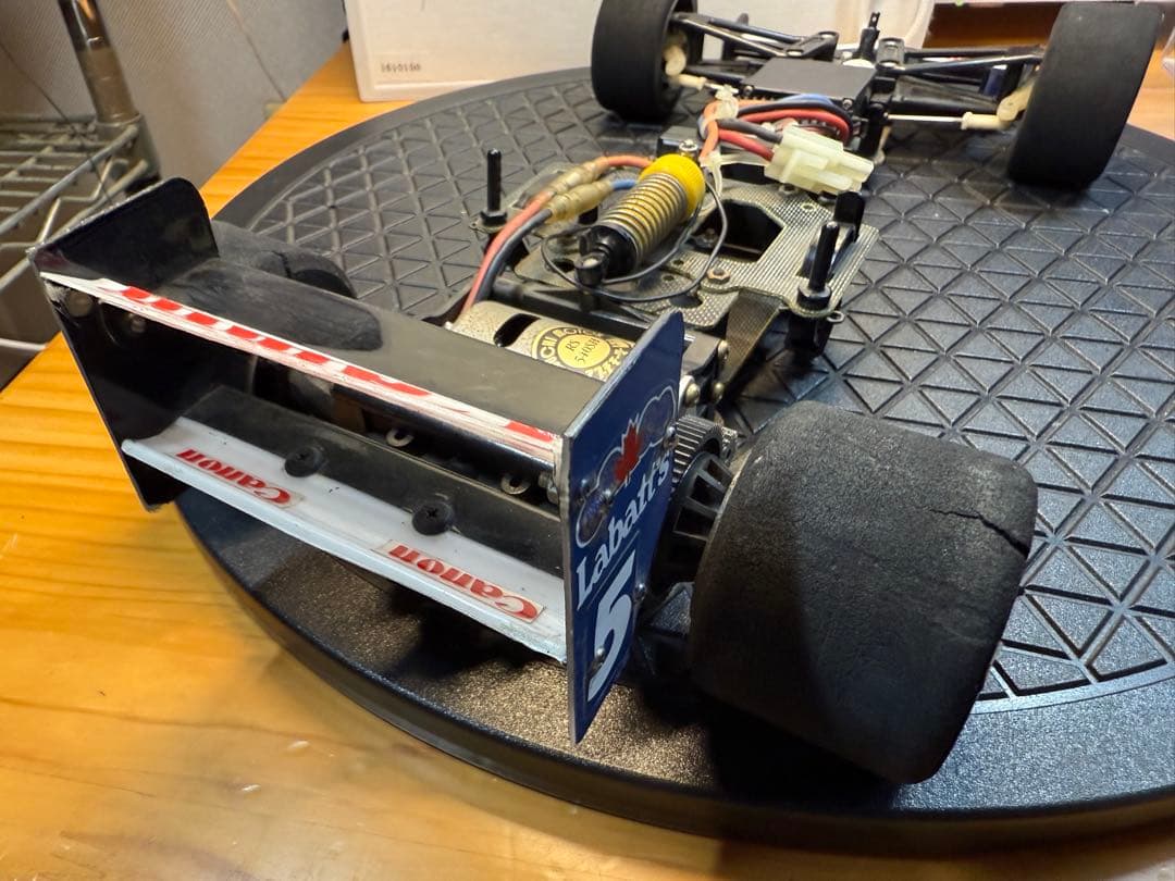 Williams FW14B 1/18 スケールモデル