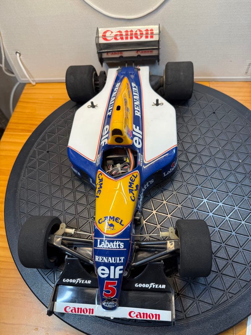 Williams FW14B 1/18 スケールモデル