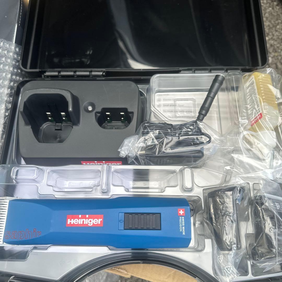 Heiniger SAPHIR バリカン・クリッパー